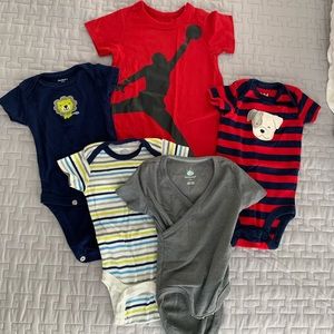 Baby boy onsies bundle